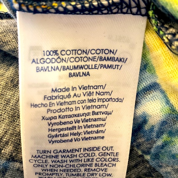 Chaps Floral Print Skirt NEW - Picture 4 of 5